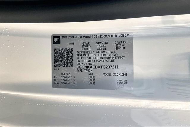 2026 Chevrolet Silverado 1500 WT