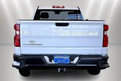2025 Chevrolet Silverado 1500 WT