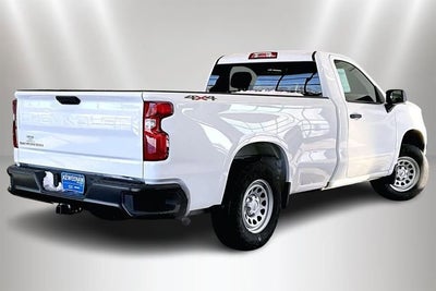 2025 Chevrolet Silverado 1500 WT