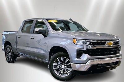 2023 Chevrolet Silverado 1500 LT (2FL)