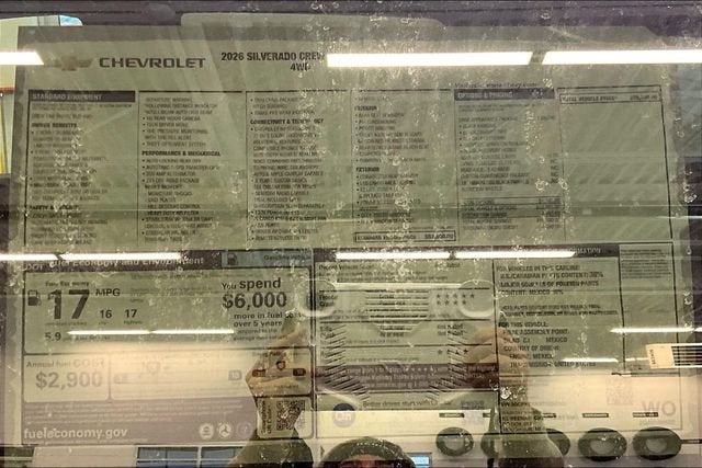 2026 Chevrolet Silverado 1500 Custom Trail Boss