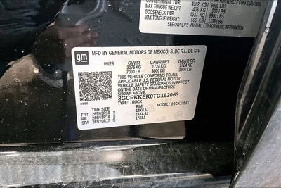 2026 Chevrolet Silverado 1500 LT (2FL)