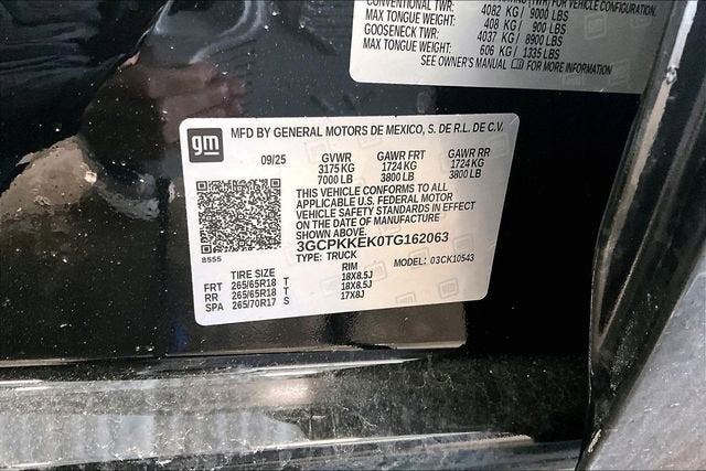 2026 Chevrolet Silverado 1500 LT (2FL)