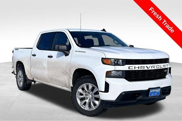 2019 Chevrolet Silverado 1500 Custom