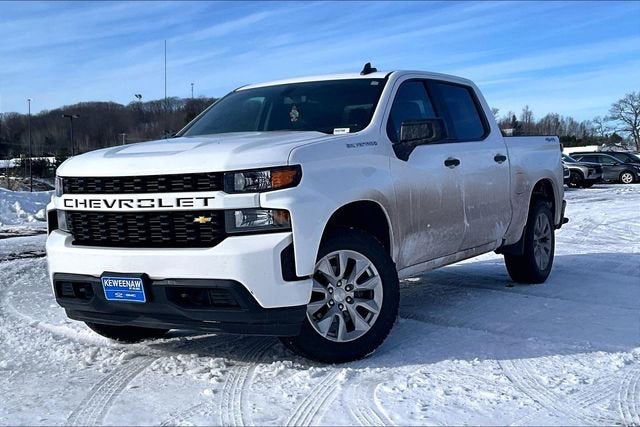 2019 Chevrolet Silverado 1500 Custom