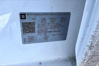 2019 Chevrolet Silverado 1500 Custom