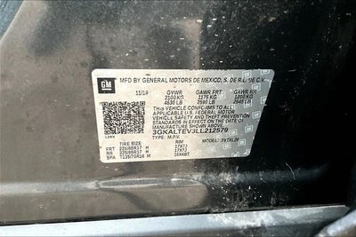 2020 GMC Terrain SLE