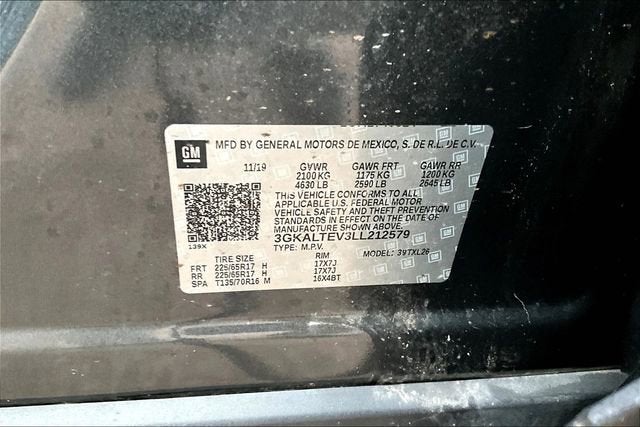 2020 GMC Terrain SLE