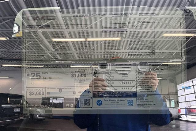 2026 GMC Terrain Elevation