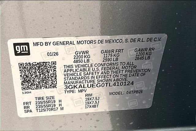 2026 GMC Terrain Elevation