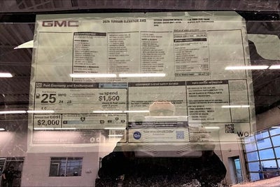 2026 GMC Terrain Elevation