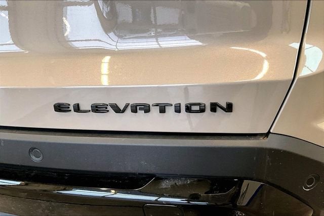 2026 GMC Terrain Elevation