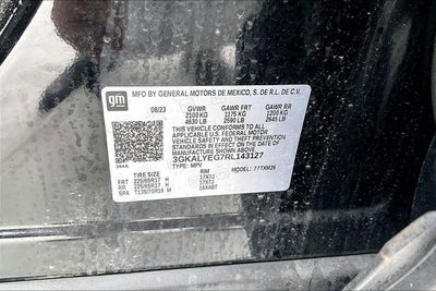 2024 GMC Terrain AT4