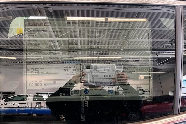 2026 GMC Terrain Denali