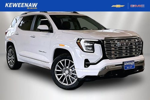 2026 GMC Terrain Denali