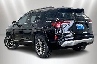 2026 GMC Terrain Denali