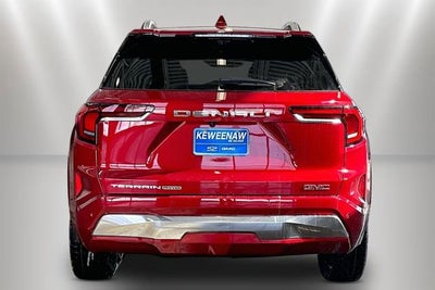 2026 GMC Terrain Denali