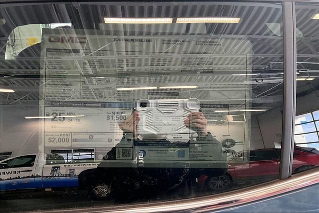 2026 GMC Terrain Denali