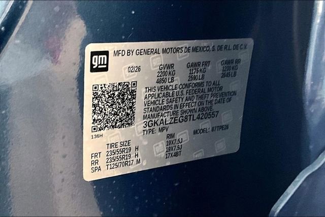 2026 GMC Terrain Denali