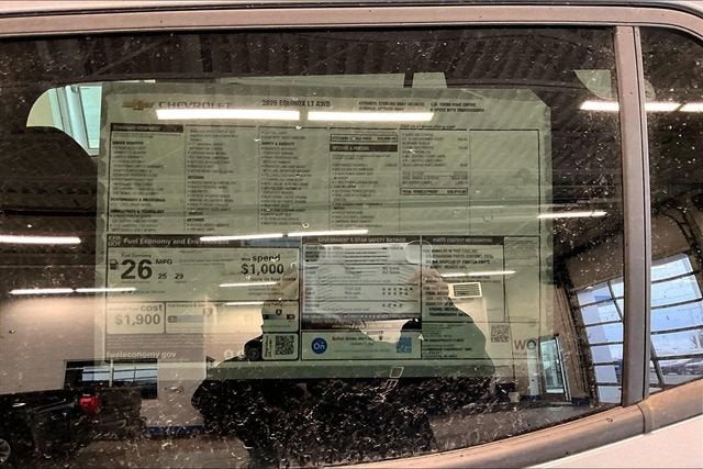 2026 Chevrolet Equinox LT