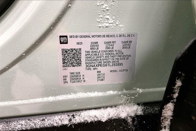 2026 Chevrolet Equinox LT