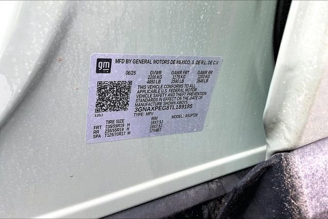 2026 Chevrolet Equinox LT