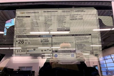 2026 Chevrolet Equinox ACTIV