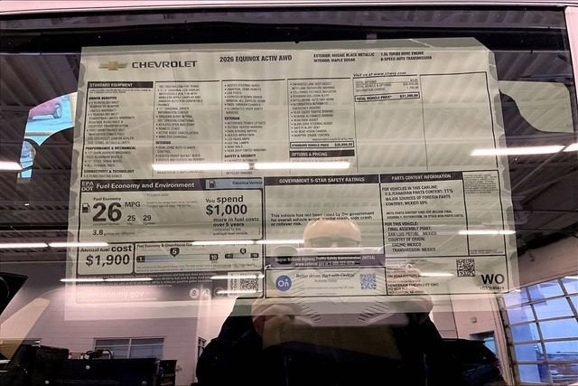 2026 Chevrolet Equinox ACTIV