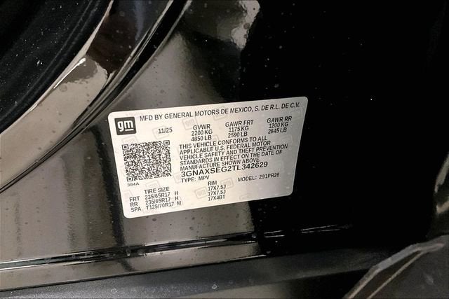 2026 Chevrolet Equinox ACTIV