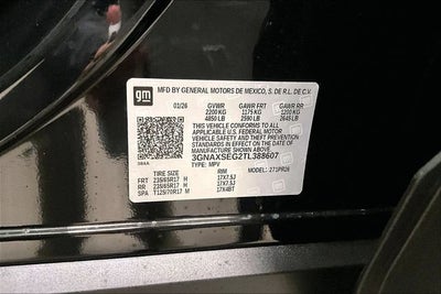 2026 Chevrolet Equinox ACTIV