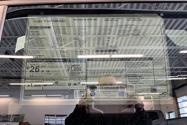 2026 Chevrolet Equinox ACTIV