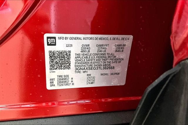 2026 Chevrolet Equinox ACTIV