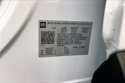 2026 Chevrolet Equinox ACTIV