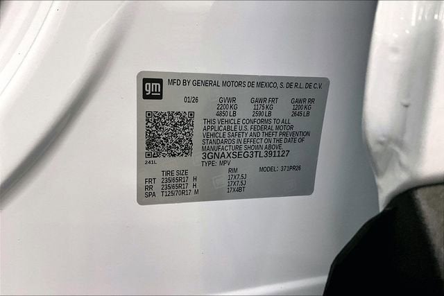 2026 Chevrolet Equinox ACTIV