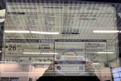 2026 Chevrolet Equinox ACTIV