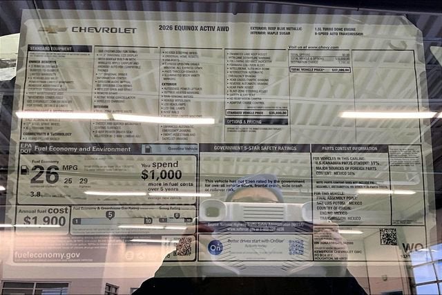 2026 Chevrolet Equinox ACTIV