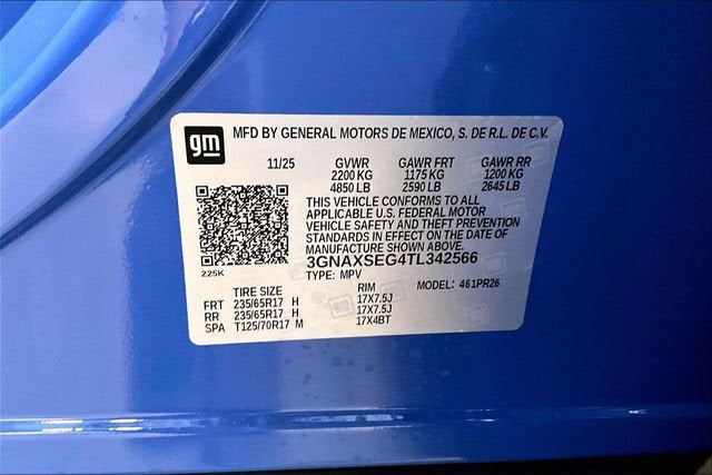 2026 Chevrolet Equinox ACTIV