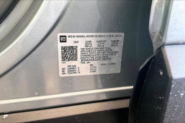 2026 Chevrolet Equinox ACTIV