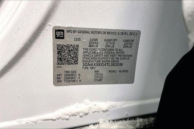 2026 Chevrolet Equinox ACTIV