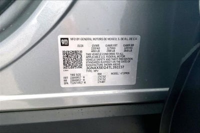 2026 Chevrolet Equinox ACTIV