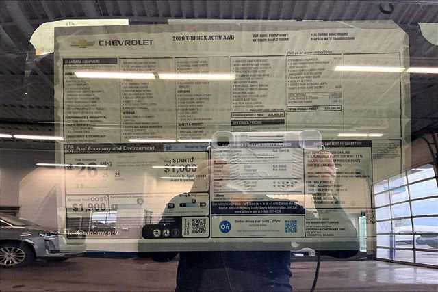 2026 Chevrolet Equinox ACTIV