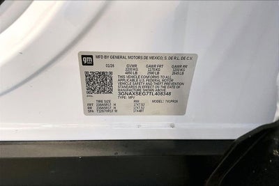 2026 Chevrolet Equinox ACTIV