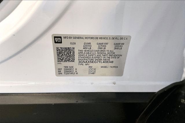 2026 Chevrolet Equinox ACTIV