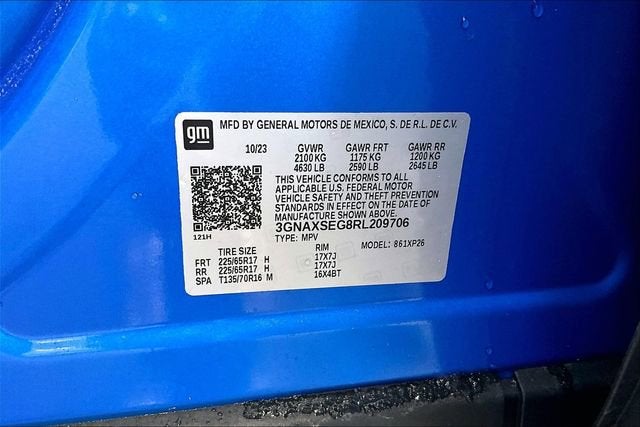 2024 Chevrolet Equinox LS