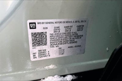 2026 Chevrolet Equinox ACTIV