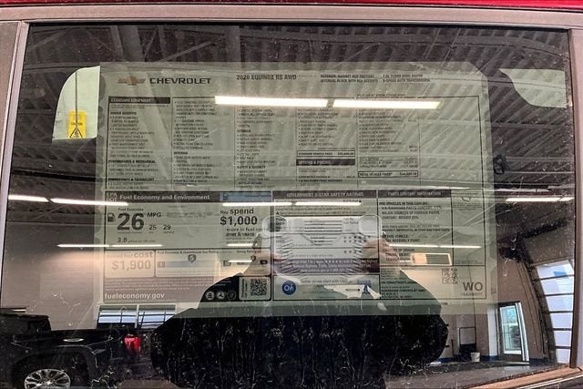 2026 Chevrolet Equinox RS