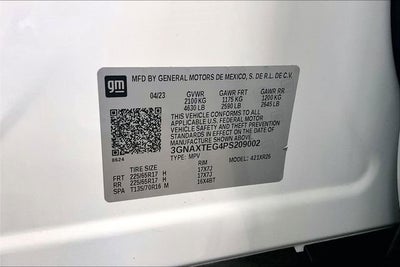 2023 Chevrolet Equinox LT