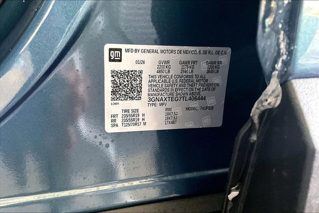 2026 Chevrolet Equinox RS