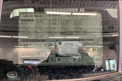 2026 Chevrolet Equinox RS