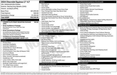 2024 Chevrolet Equinox LT